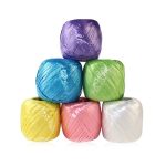 Kunststoffumreifungs-Verpackungsseil, Reißfolie, Strohseil, zufällige Farblieferung – Bild 4