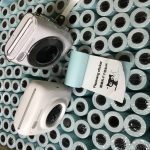 10 PCS Klebstoff-Thermoetikettendrucker Papieraufkleber für PAPERANG P1 / P2 / A6, Größe: 57 x 30 mm (Weiß) – Bild 3