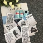 10 PCS Klebstoff-Thermoetikettendrucker Papieraufkleber für PAPERANG P1 / P2 / A6, Größe: 57 x 30 mm (Weiß) – Bild 5