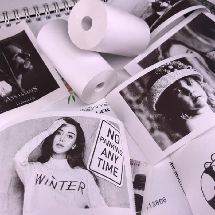 10 PCS Thermoetikettendrucker Papieraufkleber für PAPERANG P1 / P2 / A6, Größe: 57 x 30 mm – Bild 2