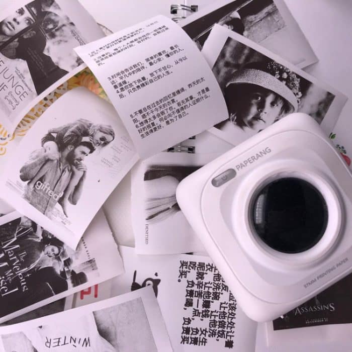 10 PCS Thermoetikettendrucker Papieraufkleber für PAPERANG P1 / P2 / A6, Größe: 57 x 30 mm – Bild 3