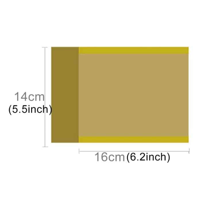 Selbstversiegelnde Kraft Bubble Mailer-Umschläge, Größe: 14 cm x 16 cm, Sonderdruck und Größe sind willkommen – Bild 5