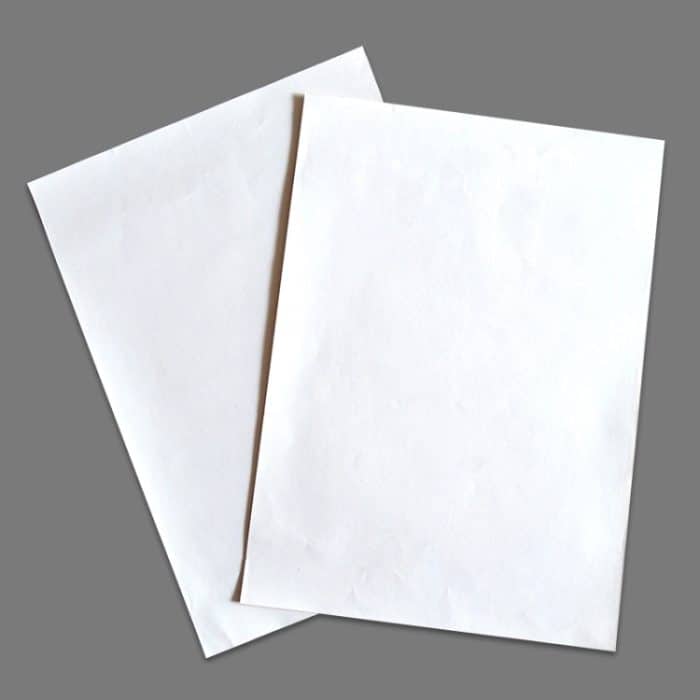 100 Stück/Packung A4 selbstklebendes Druckerpapier, A4 (White), A4 – Bild 2