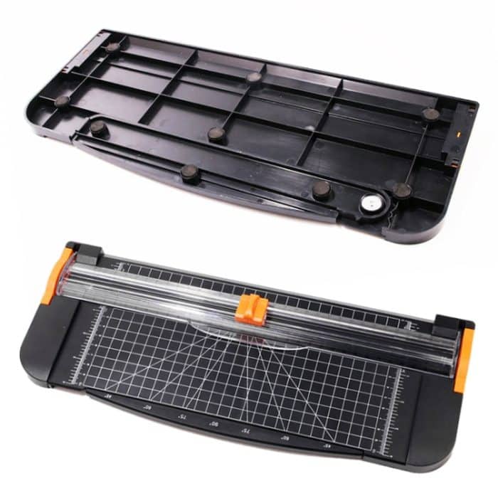 Kunststoffbasis A4 Papierschneider Papierschneider Fotoschneider Visitenkartenschneider Papierschneidemaschine – Bild 3