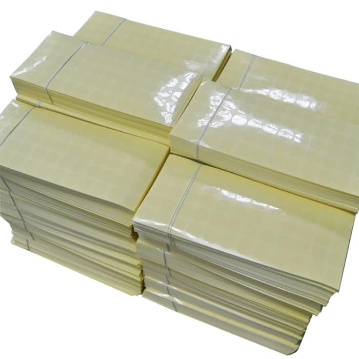10000 PCS Transparente runde Form Selbstklebender Versiegelungsaufkleber, Durchmesser: 15 mm – Bild 4