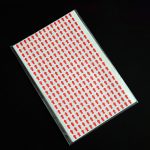 20 PCS Rechteckform Selbstklebender Pfeil Nacharbeit Aufkleber Nacharbeit Etikett – Bild 2