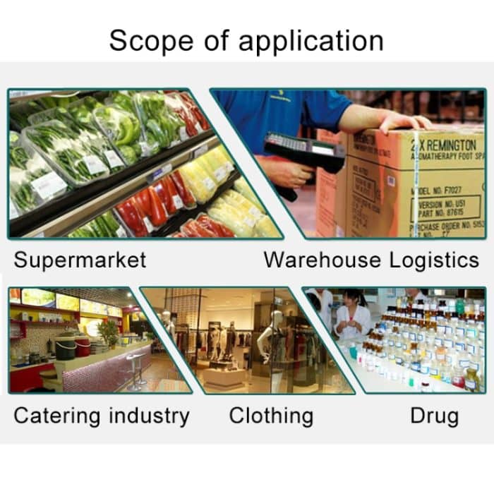 500 PCS Selbstklebende äußere Schachtel Deutscher Warnaufkleber Zerbrechliches Etikett, Größe: 76 x 127 mm – Bild 6