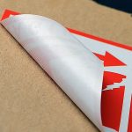 1000 PCS Selbstklebender englischer Warnaufkleber Zerbrechliches Etikett, Größe: 5,5 x 5,5 cm – Bild 4