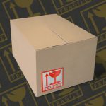 1000 PCS Selbstklebender englischer Warnaufkleber Zerbrechliches Etikett, Größe: 5,5 x 5,5 cm – Bild 6