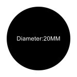 1000 Stück runde selbstklebende bunte Markierungsaufkleber – Bild 2