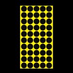 1000 Stück runde selbstklebende bunte Markierungsaufkleber – Bild 3