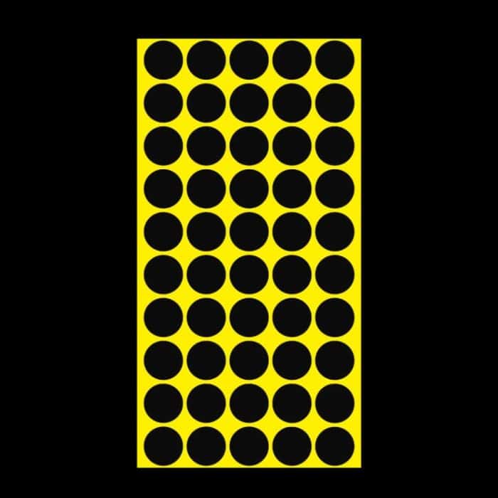 1000 Stück runde selbstklebende bunte Markierungsaufkleber – Bild 3