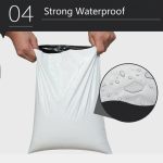 100 Stück/Packung Versandtasche für die Verpackung von Luftsäulenkissenbeuteln, Größe: 14 cm x 22 cm, individuelles Logo und Design – Bild 8