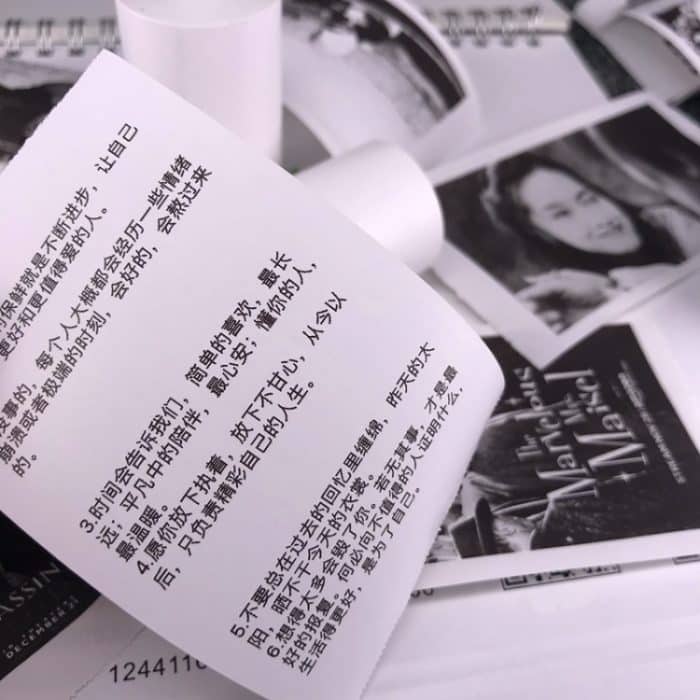 10 Stück Thermoetikettendrucker-Papieraufkleber für C19, Größe: 57 x 30 mm – Bild 4