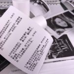 10 Stück Thermoetikettendrucker-Papieraufkleber, Größe: 57 x 25 mm – Bild 4