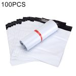 100 PCS Mailing Bag zum Verpacken, Größe: 130 mm x 190 mm + 40 mm, Logo & Design anpassen