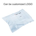 100 PCS Mailing Bag zum Verpacken, Größe: 130 mm x 190 mm + 40 mm, Logo & Design anpassen – Bild 4
