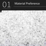 100 PCS Mailing Bag zum Verpacken, Größe: 130 mm x 190 mm + 40 mm, Logo & Design anpassen – Bild 5