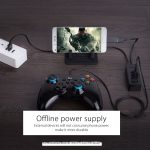 ORICO W5P-U3-100 4-Port USB 3.0 Desktop-HUB mit 100 cm Micro-USB-Kabel-Netzteil, W5P-U3-100 Black, W5P-U3-100 White – Bild 13