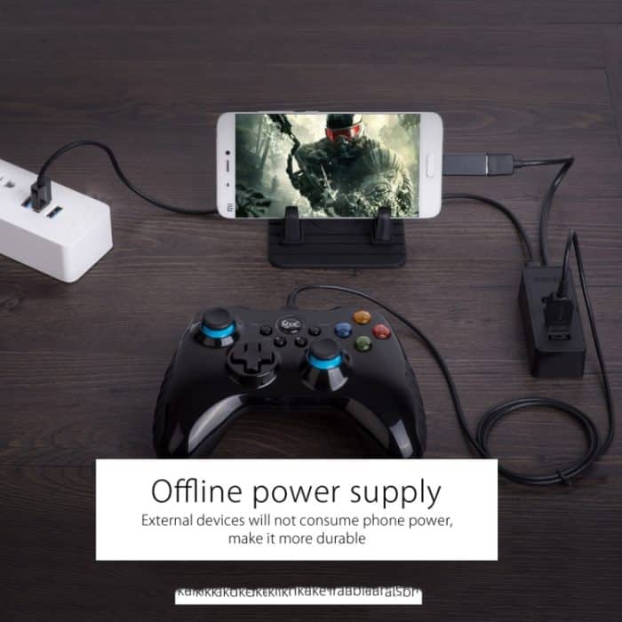 ORICO W5P-U3-100 4-Port USB 3.0 Desktop-HUB mit 100 cm Micro-USB-Kabel-Netzteil, W5P-U3-100 Black, W5P-U3-100 White – Bild 13