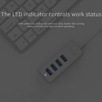 ORICO W5P-U3-100 4-Port USB 3.0 Desktop-HUB mit 100 cm Micro-USB-Kabel-Netzteil, W5P-U3-100 Black, W5P-U3-100 White – Bild 16