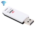 2,4 GHz / 5 GHz Dual-Band-Unterstützung 802.11ac USB WiFi Wireless Adapter