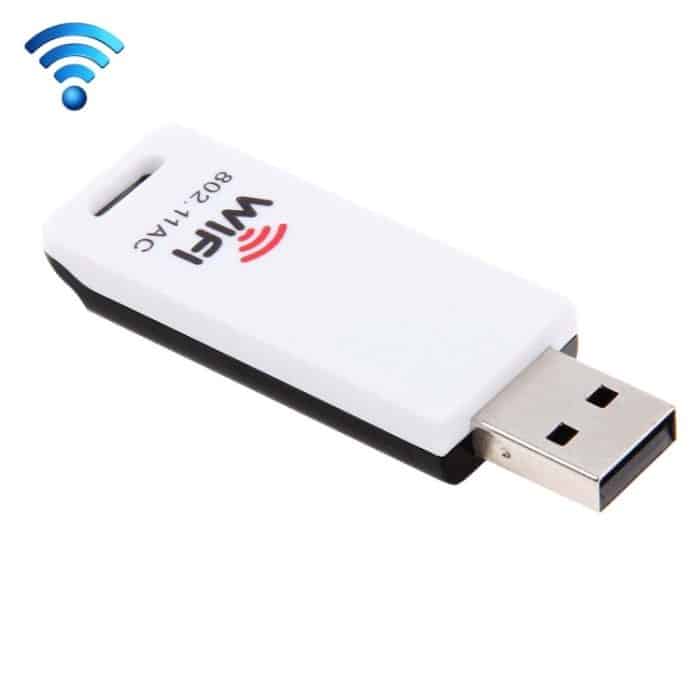 PC0052.jpg 2,4 GHz / 5 GHz Dual-Band-Unterstützung 802.11ac USB WiFi Wireless Adapter – Bild 1