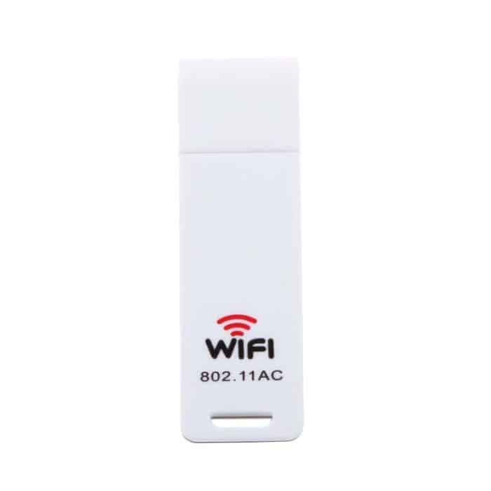 2,4 GHz / 5 GHz Dual-Band-Unterstützung 802.11ac USB WiFi Wireless Adapter – Bild 2