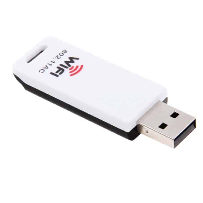 2,4 GHz / 5 GHz Dual-Band-Unterstützung 802.11ac USB WiFi Wireless Adapter – Bild 4