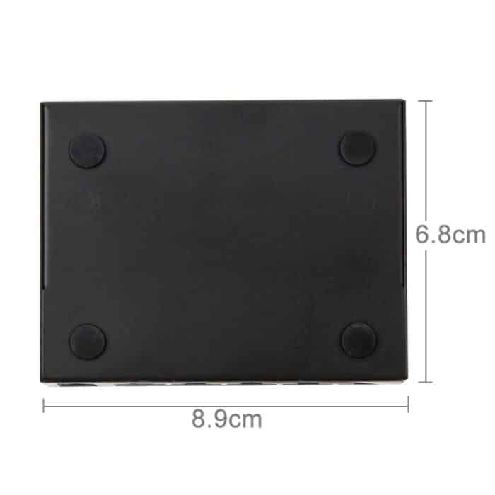 5 Ports POE-Switch mit 10 / 100Mbps IEEE802.3af Power Over Ethernet-Netzwerk-Switch für VoIP-Telefon-AP-Geräte mit IP-Kamera – Bild 3