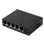 5 Ports POE-Switch mit 10 / 100Mbps IEEE802.3af Power Over Ethernet-Netzwerk-Switch für VoIP-Telefon-AP-Geräte mit IP-Kamera – Bild 4