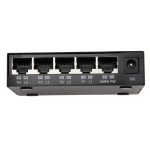 5 Ports POE-Switch mit 10 / 100Mbps IEEE802.3af Power Over Ethernet-Netzwerk-Switch für VoIP-Telefon-AP-Geräte mit IP-Kamera – Bild 5