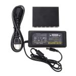 5 Ports POE-Switch mit 10 / 100Mbps IEEE802.3af Power Over Ethernet-Netzwerk-Switch für VoIP-Telefon-AP-Geräte mit IP-Kamera – Bild 6