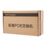 5 Ports POE-Switch mit 10 / 100Mbps IEEE802.3af Power Over Ethernet-Netzwerk-Switch für VoIP-Telefon-AP-Geräte mit IP-Kamera – Bild 7
