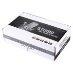 FIFINE F-700 Professionelles Kondensator-Tonaufnahmemikrofon mit Stoßdämpferhalterung für Studio-Radioübertragungen und Live-Boardcast, 3,5-mm-Kopfhöreranschluss, Kabellänge: 2,5 m – Bild 8