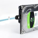 Mini SAS (SFF-8087) bis 4 x 7-polige SATA-Vorwärts-Breakout-6-Gbit / s-Datenkabel, Länge: 50 cm – Bild 7