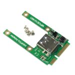 Erweiterung des Mini-PCI-E-Kartensteckplatzes MPCIE auf USB 2.0-Schnittstellenadapter-Riser-Karte – Bild 2