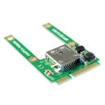 Erweiterung des Mini-PCI-E-Kartensteckplatzes MPCIE auf USB 2.0-Schnittstellenadapter-Riser-Karte – Bild 4