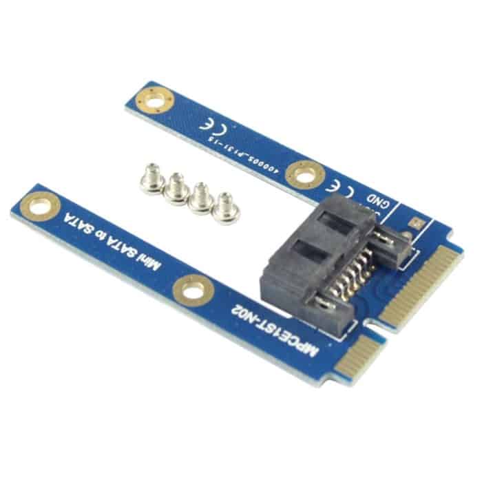 Mini-PCI-E-mSATA-SSD-auf-SATA-7-Pin-MPCIe-Erweiterungsadapterkarte – Bild 3
