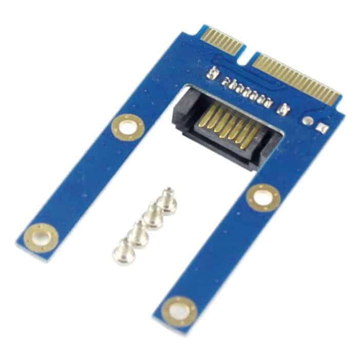 Mini-PCI-E-mSATA-SSD-auf-SATA-7-Pin-MPCIe-Erweiterungsadapterkarte – Bild 4