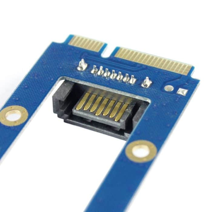 Mini-PCI-E-mSATA-SSD-auf-SATA-7-Pin-MPCIe-Erweiterungsadapterkarte – Bild 5
