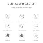 ORICO 6139U3 2,5/3,5 Zoll transparente SATA-zu-USB-3.0-Festplatten-Dockstation, USB 3.0 – Bild 6