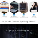 ORICO 6139U3 2,5/3,5 Zoll transparente SATA-zu-USB-3.0-Festplatten-Dockstation, USB 3.0 – Bild 9