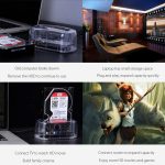 ORICO 6139U3 2,5/3,5 Zoll transparente SATA-zu-USB-3.0-Festplatten-Dockstation, USB 3.0 – Bild 10