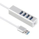 5 Gbit/s Super Speed Self/Bus Power 4 Ports USB 3.0 HUB, USB