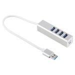 5 Gbit/s Super Speed Self/Bus Power 4 Ports USB 3.0 HUB, USB – Bild 2