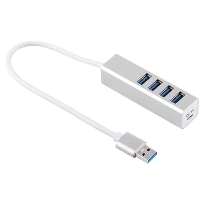 5 Gbit/s Super Speed Self/Bus Power 4 Ports USB 3.0 HUB, USB – Bild 2