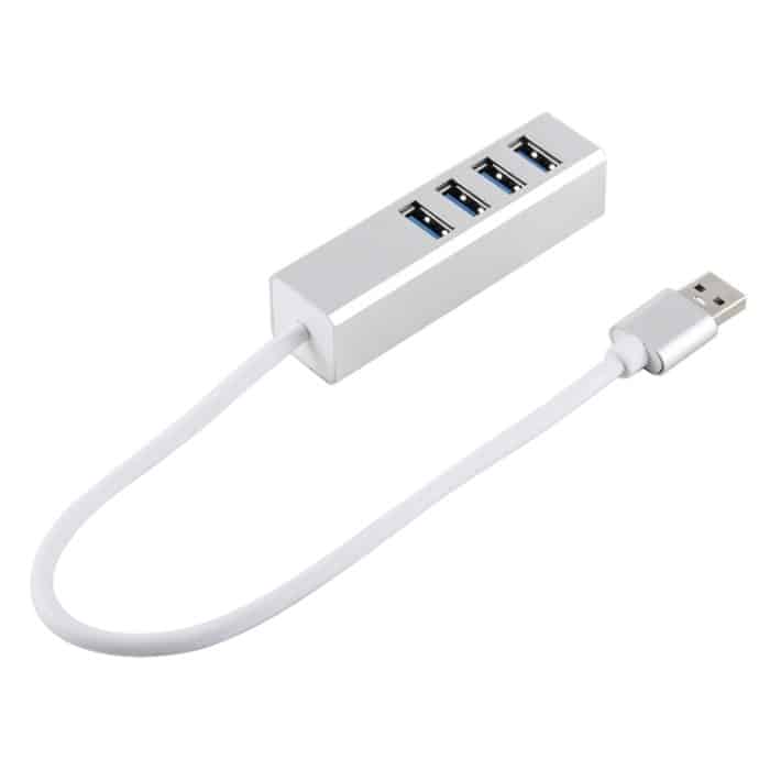 5 Gbit/s Super Speed Self/Bus Power 4 Ports USB 3.0 HUB, USB – Bild 3