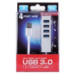 5 Gbit/s Super Speed Self/Bus Power 4 Ports USB 3.0 HUB, USB – Bild 4