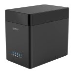 ORICO DS500U3 3,5-Zoll-USB 3.0-Festplattengehäuse mit 5 Feldern und blauer LED-Anzeige – Bild 2